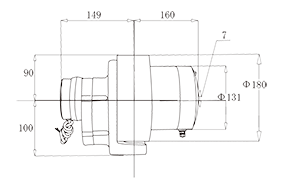 KAD45-DCY電動車輛驅動輪,KAD45-DCY電動叉車驅動輪