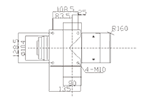 KAD75-DCY永磁有刷電動叉車驅動輪廠家