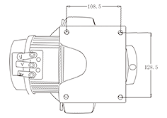 KAD15-AC交流臥式電動叉車驅動輪價格